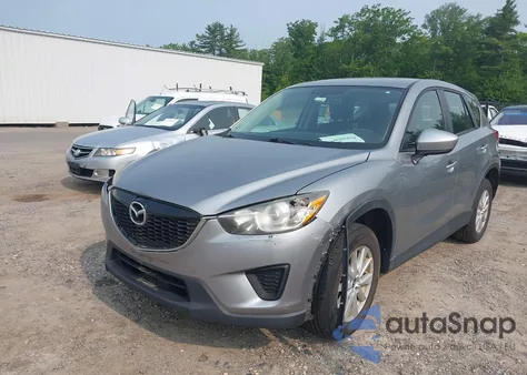 2014 Mazda Cx-5 Sport из США, поврежденный, VIN JM3KE4BE2E0349556